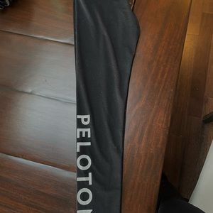 Black full length medium peloton leggings- only worn twice.